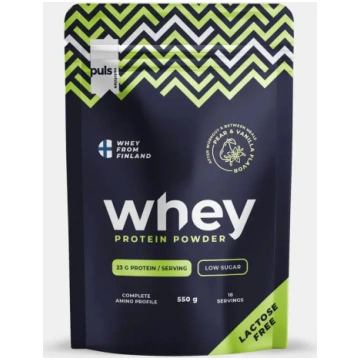 PULS Whey proteīns ar zemu laktozi 1 kg - Bumbieri
