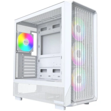 Case MONTECH X5 MidiTower Not included Colour Whit