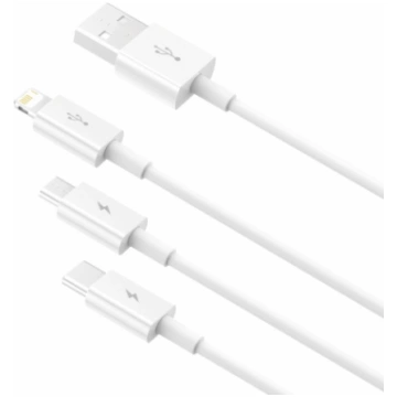 BASEUS Superior USB kabelis - Lightning | micro US