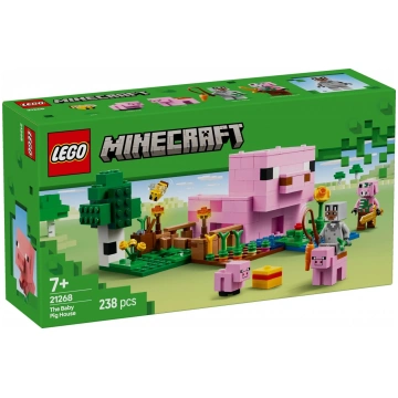 LEGO MINECRAFT 21268 Mazās cūkas māja