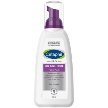 Attīroša sejas puta Cetaphil Pro Oil Control, 236 