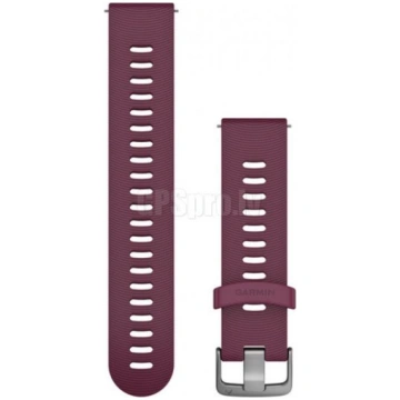 GARMIN Quick Release Band 20mm, Berry Silicone Ban