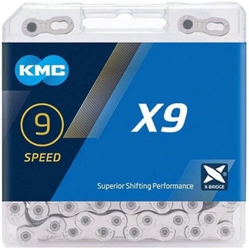 Ķēde KMC X9 Silver