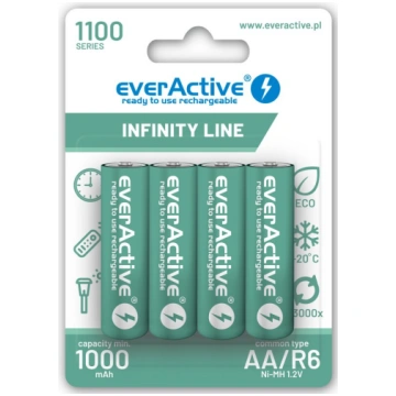 R06/AA NiMh akumulatori 1.2V everActive Infinity L