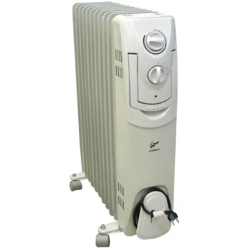 Changer Eļļas radiators 9 sekc. 2 kW (410*147*640)