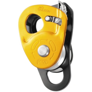 Petzl JAG Traxion Double Progress Capture Pulley