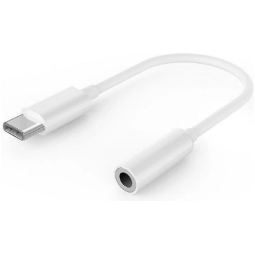 Gembird USB adapteris A-CM-3.5F-01 0.1 m, balts, 1