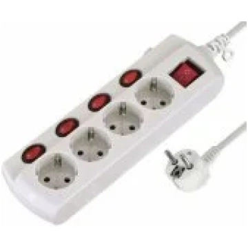 Electraline 62501 pagarinātājs ELL62501-ELECTRALIN