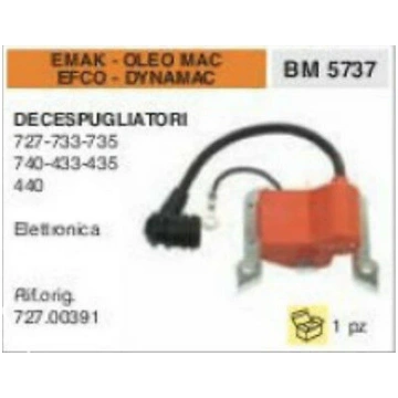 BOBINA DECESPUGLIATORE EMAK OLEO MAC EFCO DYNAMAC 