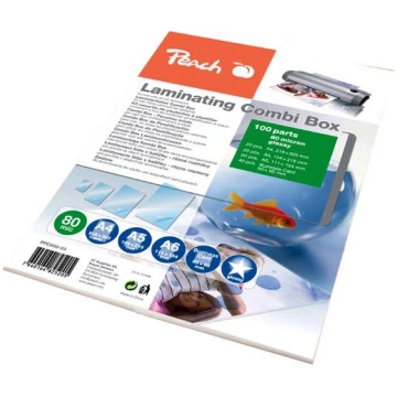 Peach Laminierfolien 100er Starterset ( PPC500 03 