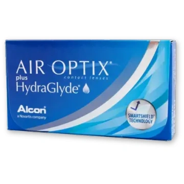 Air Optix plus HydraGlyde 6 gab. - -6.75 Pupilo