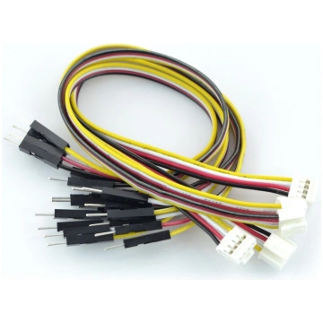 Grove, a set of 5 wires 4-pin 2mm, male cables 2.5