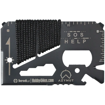 Azymut Tool Card Multitool Daudzfunkcionālais rīks