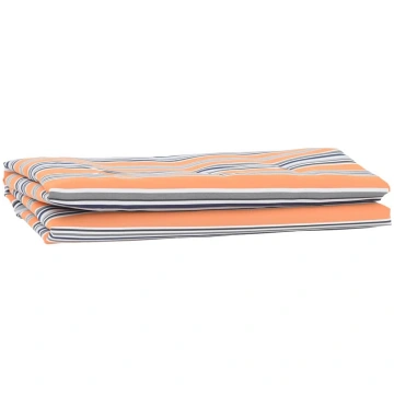 Markīzes rezerves audums zila un oranža 10 x 1.6 m