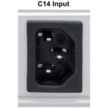 Intellinet Vertical Rackmount 24-Output Power Dist