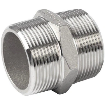 Nerūsējošā tērauda NT dubultnipelis 11/2"", TB1138