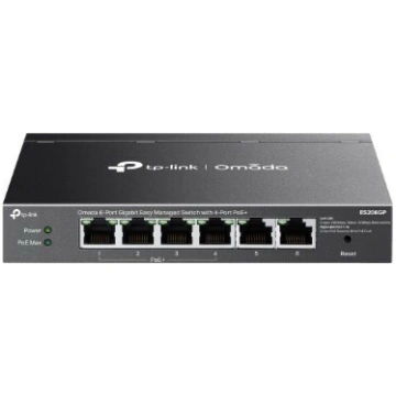 TP-Link Omada ES206GP network switch Managed Gigab