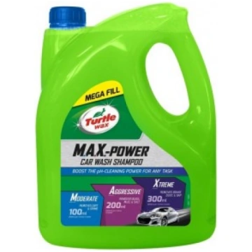 TURTLE WAX Max Power autošampūns, 4L