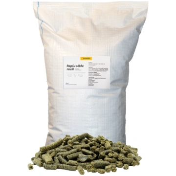 Rapšu rauši 40kg | Proteīna un šķiedrvielu avots