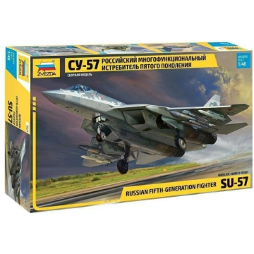 1:48 Zvezda 4824 Sukhoi SU-57 Russian Fifth-Genera