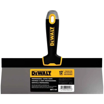 DeWALT Špakteles lāpstiņa nerūsējošā tērauda triec