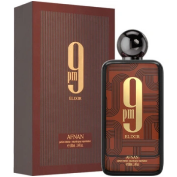 Afnan 9 pm Elixir Parfum 100ml 6290171075738