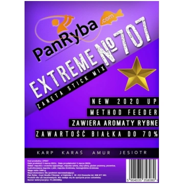 Zanęta Method Feeder 707 Rieksts Tygrysi Pan Zivis