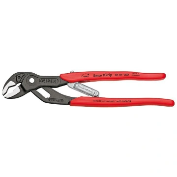KNIPEX SmartGrip Cobra ūdens pumpja knaibles ar au