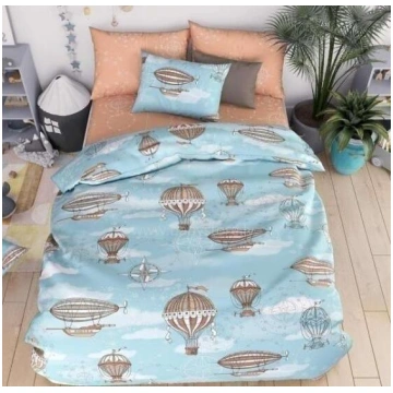 Vasilek Bedding Set Art.183781 Kokvilnas gūltas ve
