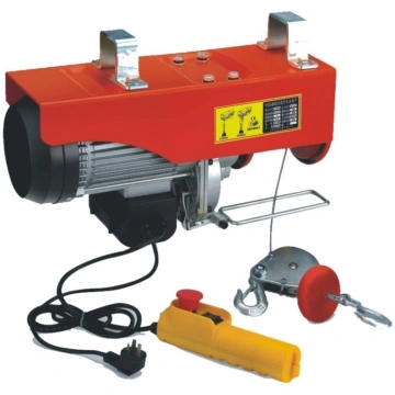 Electric chain hoist 1200kg. Double hook TOHO