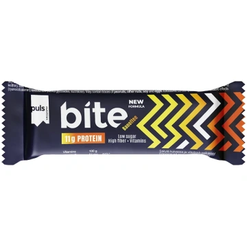 Puls Bite Banoffee Proteīna batoniņš, 35 g