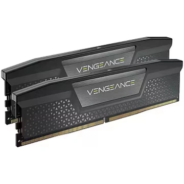 Corsair Vengeance Black, DDR5, 32GB, 6000MT/s, CL3