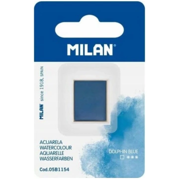 Bērnu akvarelis "zilais delfīns" Milāna Milan