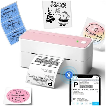VEVOR uzlīmju printeris, DHL termiskais printeris,