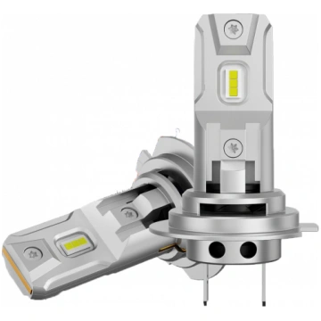 Autospuldzes LED, H7, 27W, 6500K, 2gab K10