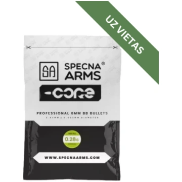 Airsoft bumbiņas - Specna Arms Core ™ Biodegradabl