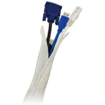 LOGILINK - Flexible cable organizer gray KAB0007