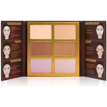 Konturēšanas palete J.Cat Beauty Symphony Face Obs