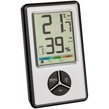 Digitālais termo-higrometrs TFA-Dostmann 30.5045.5