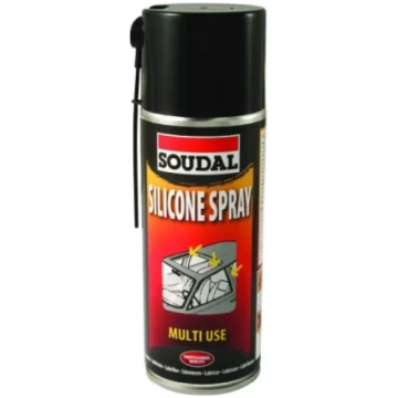 Soudal SILICONE SPRAY 400ml Silikona aerosols