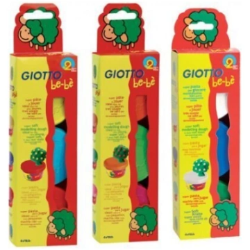 Modelēšanas māls Fila Giotto BE-BE, 3 krāsas