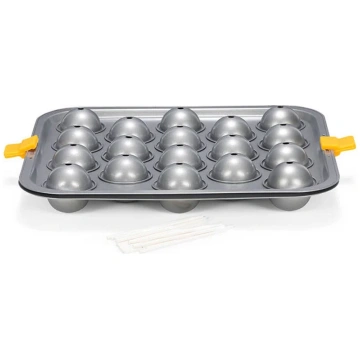 Popkūku cepeškrāsns panna Patisse Silver Top Pop C