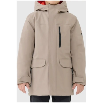 4F JACKET, LIGHT BROWN/221