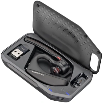 HP Poly Voyager 5200 - headset - USB-A via Bluetoo