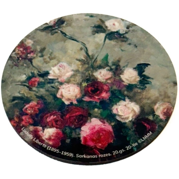 Paliktnis. L. Liberts, Sarkanas rozes