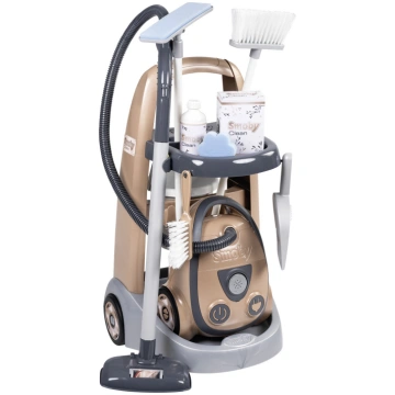 Smoby SAS Smoby Rowenta cleaning trolley and vacuu