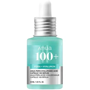 Anua, 100+, PDRN & Hyaluronic Acid, Hydrating & Sm