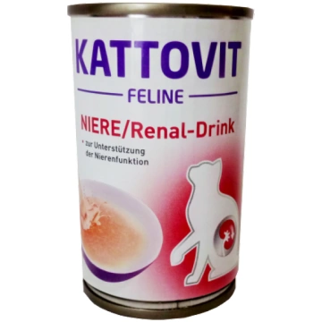 Kattovit Feline Niere/Renal - Drink, zupa kaķiem a