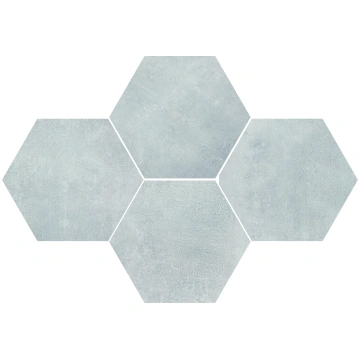 Flīzes, akmens Stargres Stark White Hexagon 590397