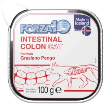 Forza10 INTESTINAL Colon kaķiem 6x100g vetzoo